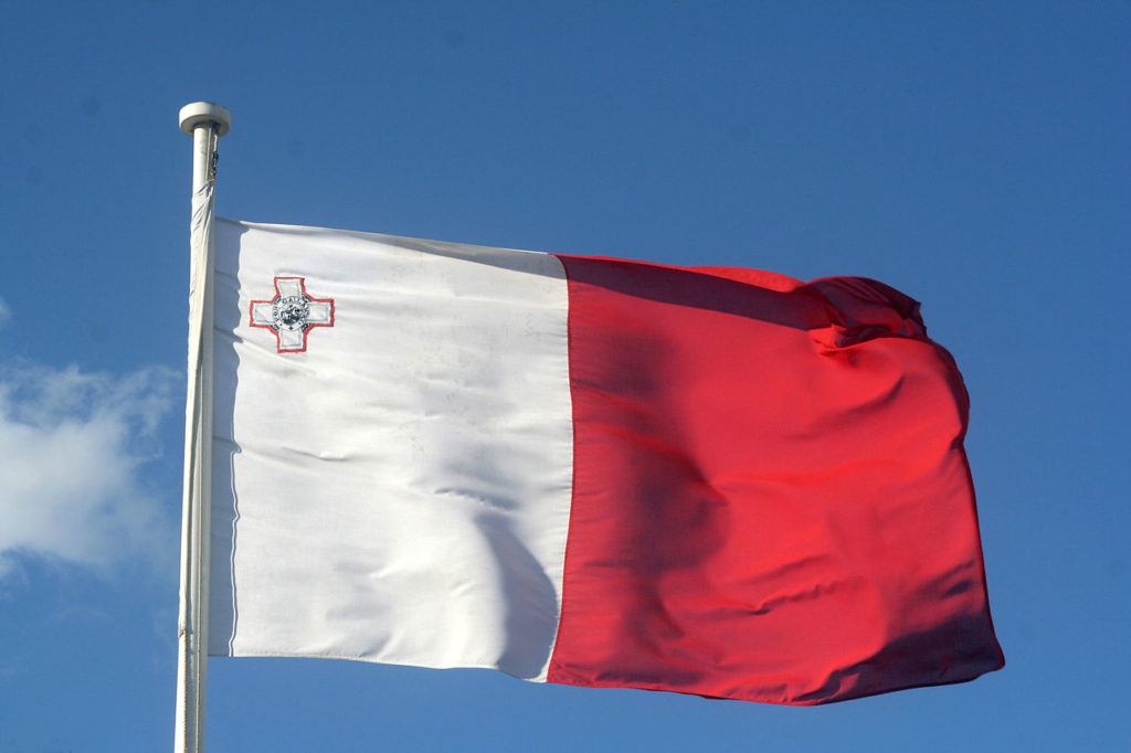 Bandiera Malta
